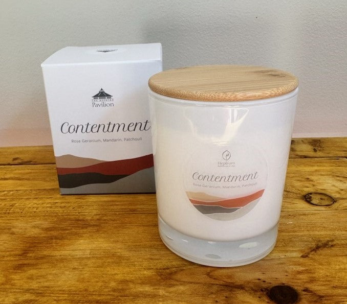 Contentment Soy Wax Candle